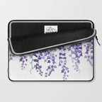 Purple Ivy Laptop Sleeve Gallery Image 2