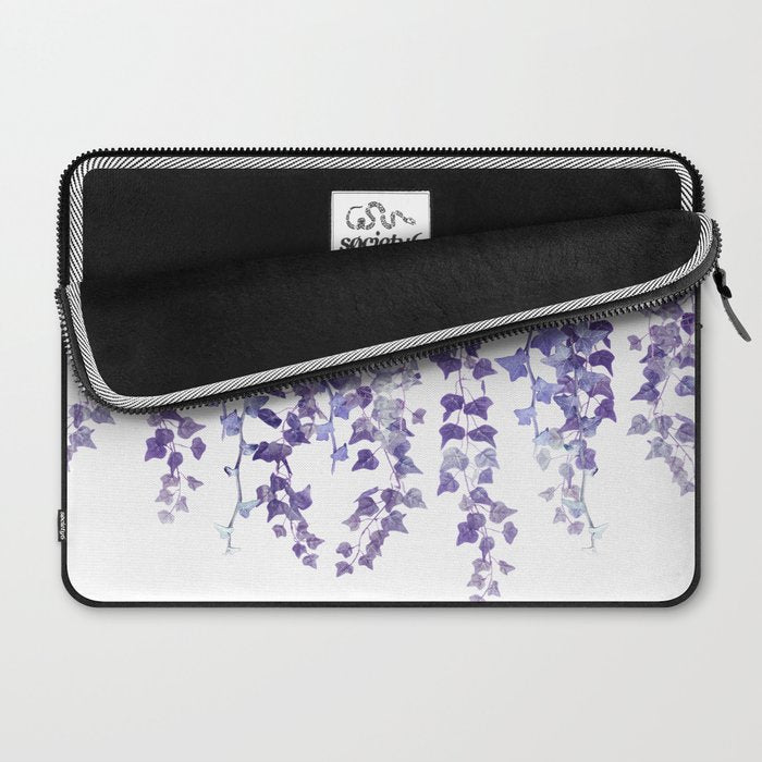 Purple Ivy Laptop Sleeve Gallery Image 2