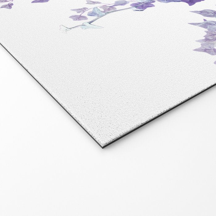 Purple Ivy Welcome Mat Gallery Image 2