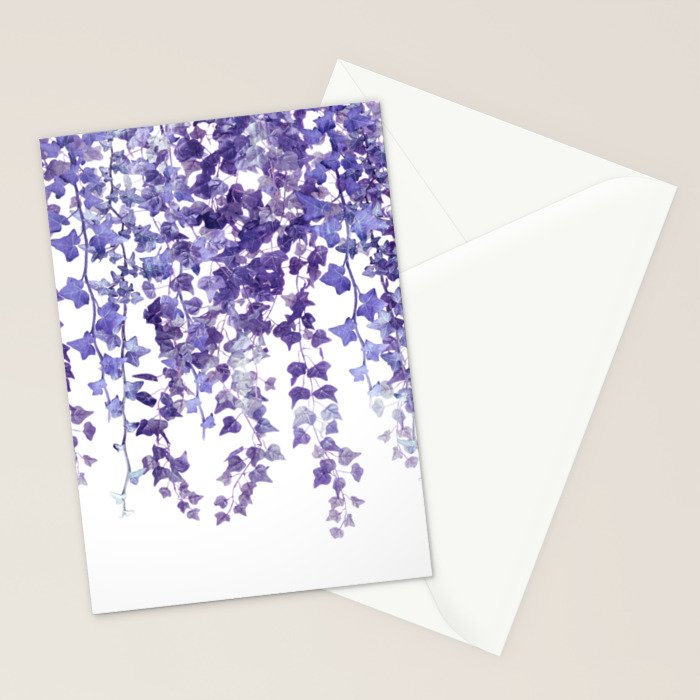 Purple Ivy Stationery Card Gallery Image 2