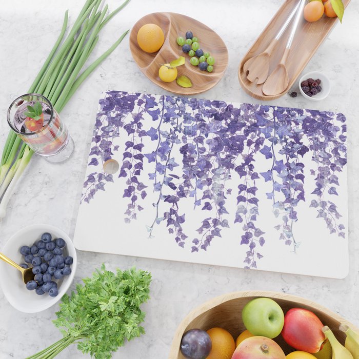 Purple Ivy Cutting Board Gallery Image 2