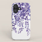 Purple Ivy iPhone Case Gallery Image 1