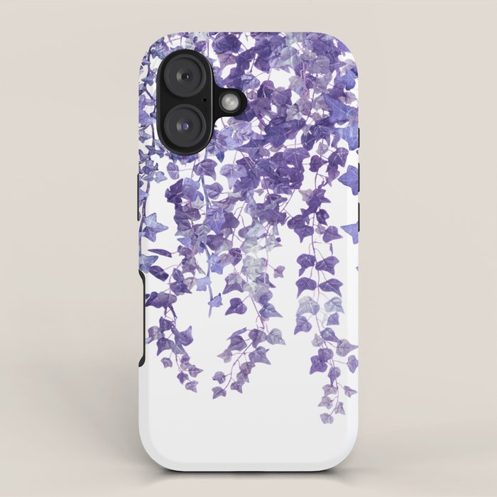 Purple Ivy iPhone Case Gallery Image 1