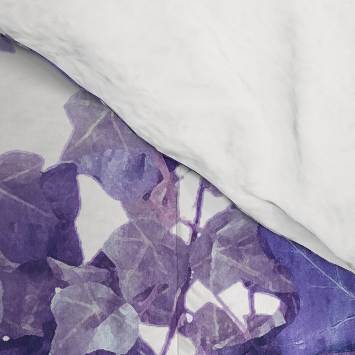 Purple Ivy Comforter Gallery Image 4