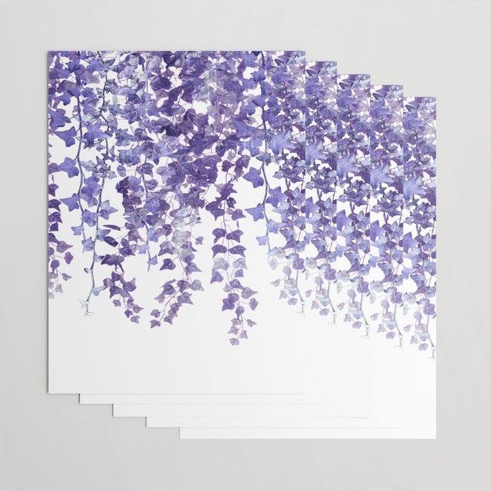 Purple Ivy Wrapping Paper Gallery Image 3
