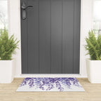 Purple Ivy Welcome Mat Gallery Image 3