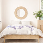 Purple Ivy Duvet Cover Gallery Image 3
