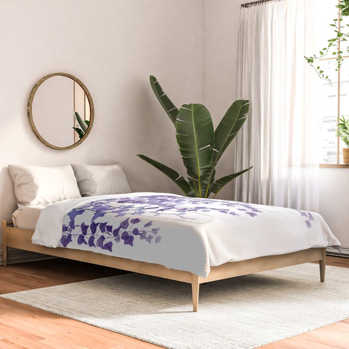 Purple Ivy Comforter Gallery Image 2