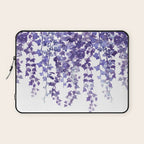 Purple Ivy Laptop Sleeve Gallery Image 1
