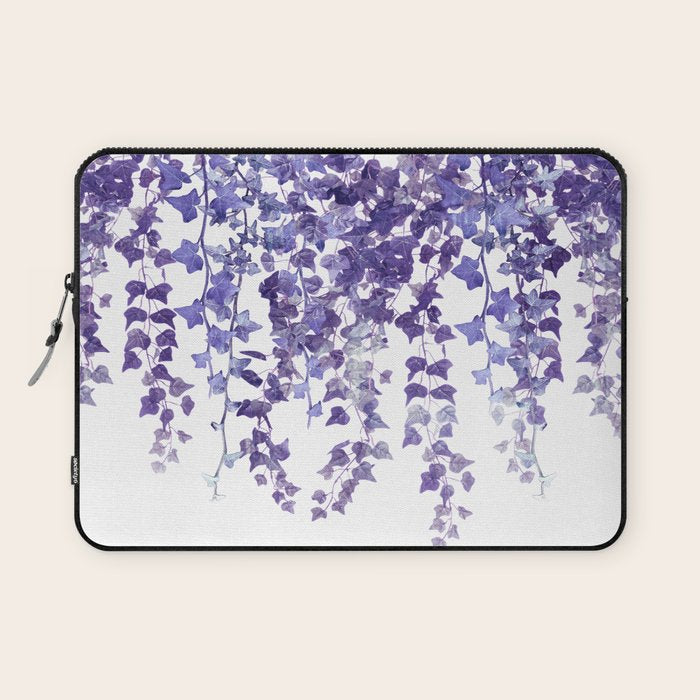 Purple Ivy Laptop Sleeve Gallery Image 1