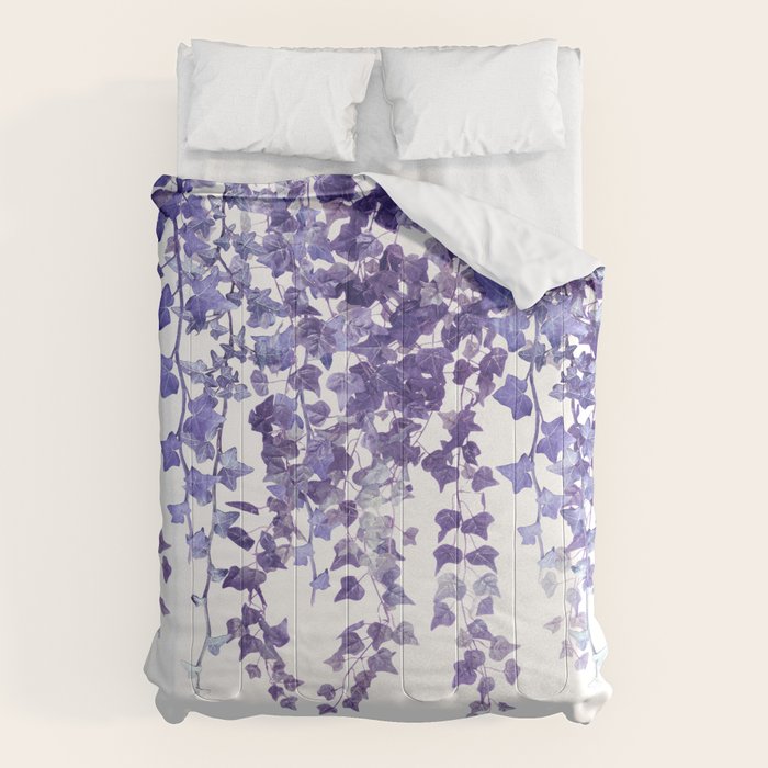 Purple Ivy Comforter Gallery Image 1