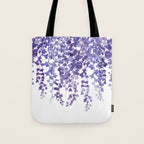 Purple Ivy Tote Bag Gallery Image 1