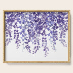 Purple Ivy Serving Tray Gallery Image 1