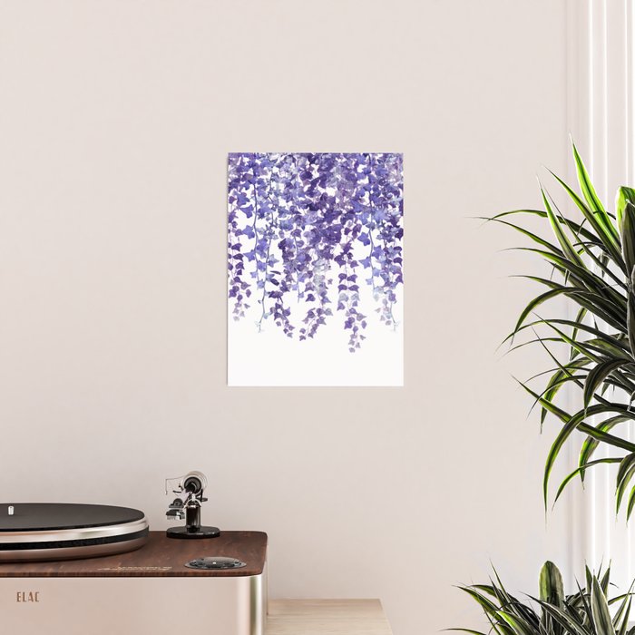 Purple Ivy Poster Gallery Image 2