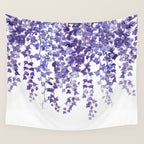Purple Ivy Wall Tapestry Gallery Image 4