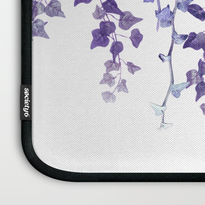 Purple Ivy Laptop Sleeve Gallery Image 3