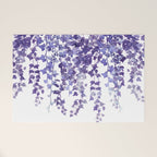 Purple Ivy Welcome Mat Gallery Image 1
