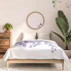 Purple Ivy Comforter Gallery Image 3