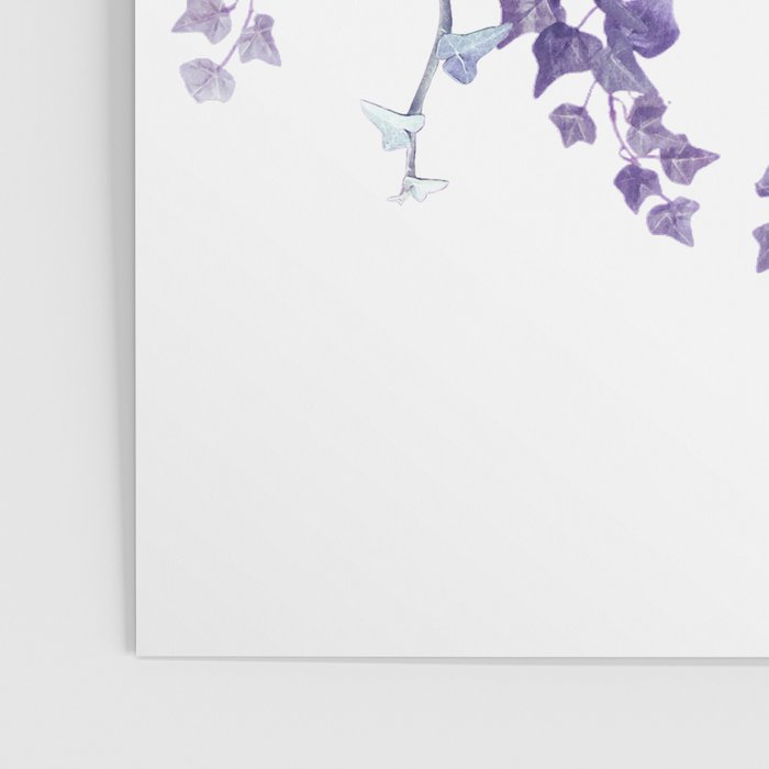 Purple Ivy Poster Gallery Image 3