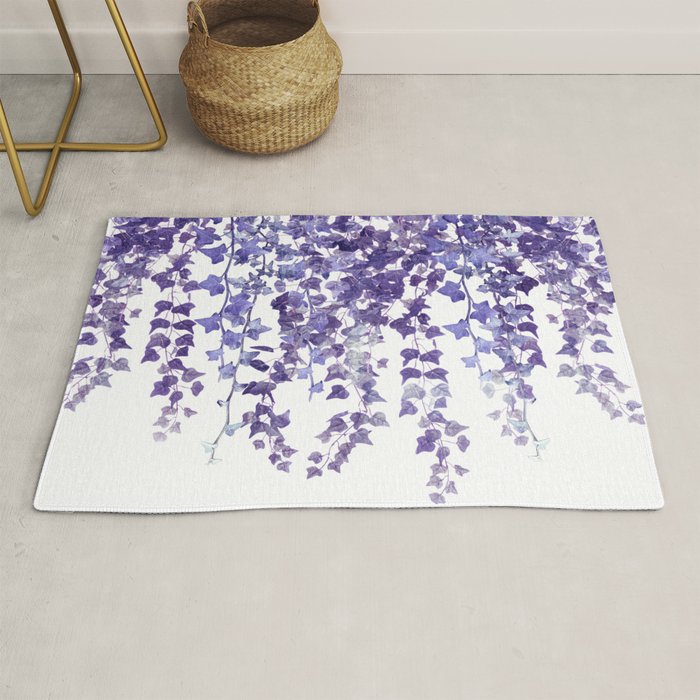 Purple Ivy Rug Gallery Image 1