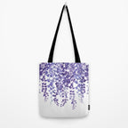 Purple Ivy Tote Bag Gallery Image 2