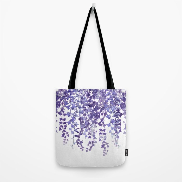 Purple Ivy Tote Bag Gallery Image 2