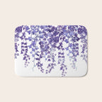 Purple Ivy Bath Mat Gallery Image 1