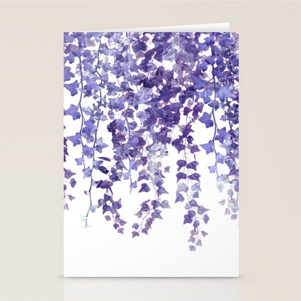 Purple Ivy Stationery Card Gallery Image 2