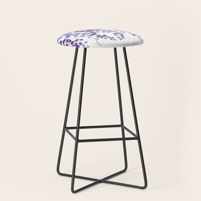 Purple Ivy Stool Gallery Image 1