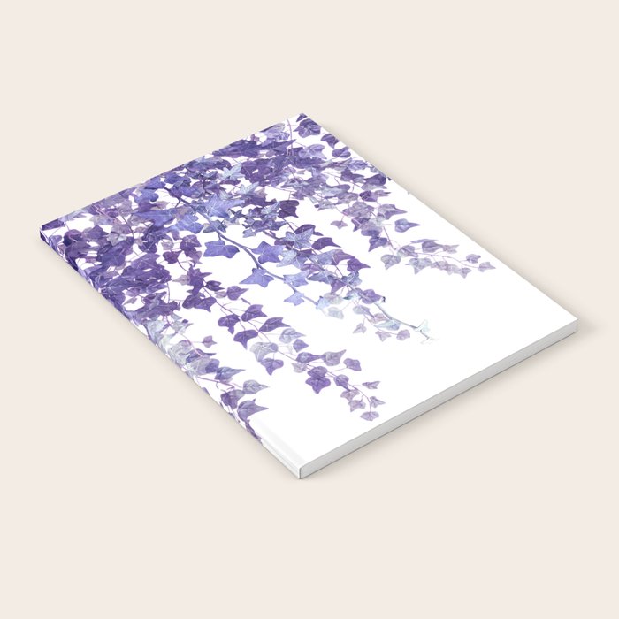Purple Ivy Notebook Gallery Image 1