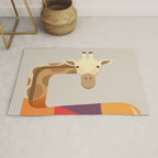 Giraffe Rug Gallery Image 1