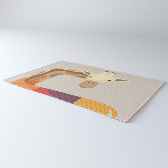 Giraffe Rug Gallery Image 3
