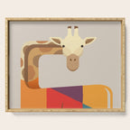 Giraffe Serving Tray Gallery Image 1