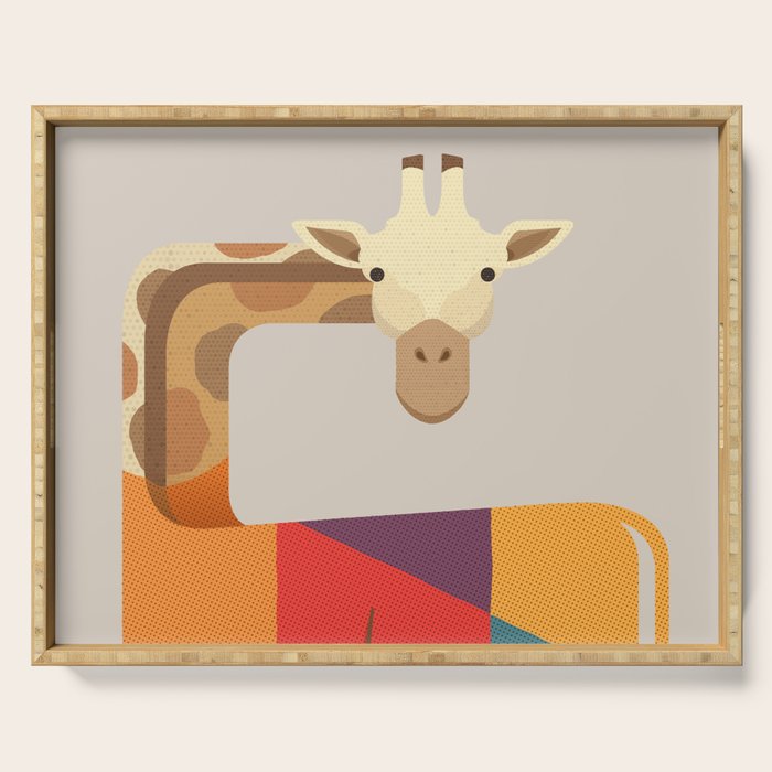 Giraffe Serving Tray Gallery Image 1