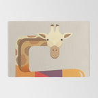 Giraffe Rug Gallery Image 2