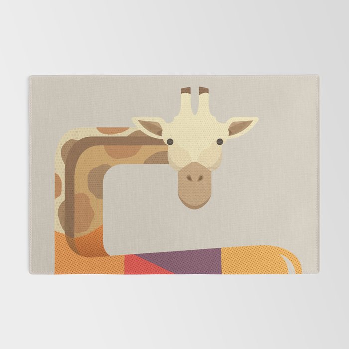 Giraffe Rug Gallery Image 2