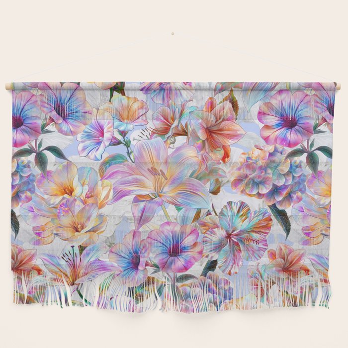 Glittering Blossoms  Wall Hanging Gallery Image 1