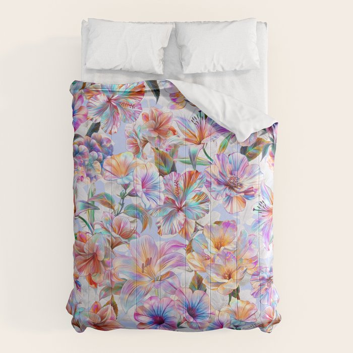 Glittering Blossoms  Comforter Gallery Image 6