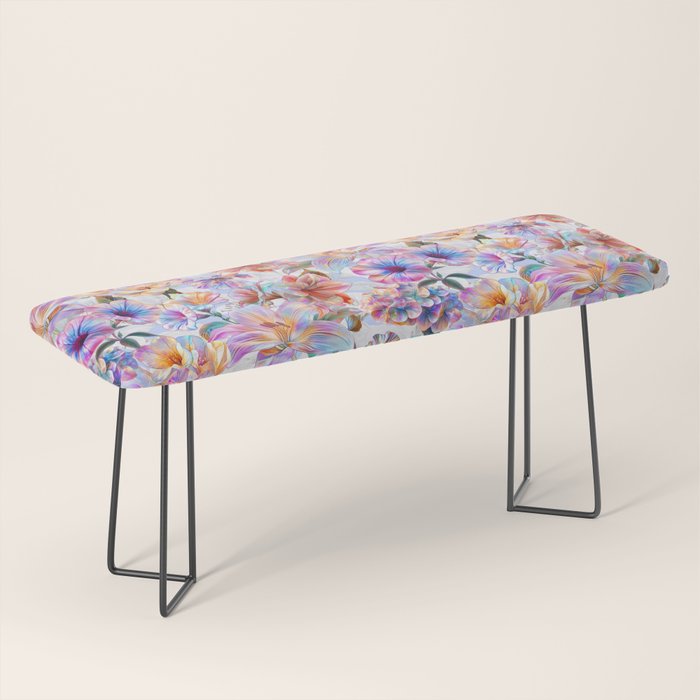 Glittering Blossoms  Bench Gallery Image 1