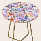 Glittering Blossoms  Side Table Gallery Image 2