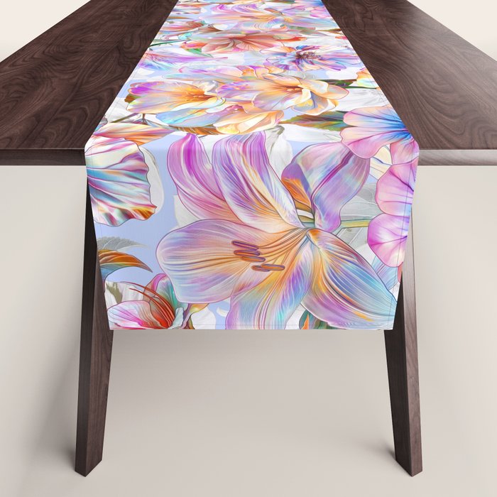 Glittering Blossoms  Table Runner Gallery Image 1