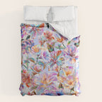 Glittering Blossoms  Duvet Cover Gallery Image 6
