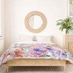 Glittering Blossoms  Duvet Cover Gallery Image 3