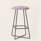 Glittering Blossoms  Stool Gallery Image 1