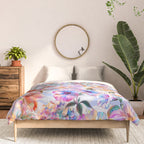 Glittering Blossoms  Comforter Gallery Image 3