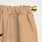 Festive Ostrich Window Curtain Gallery Image 2