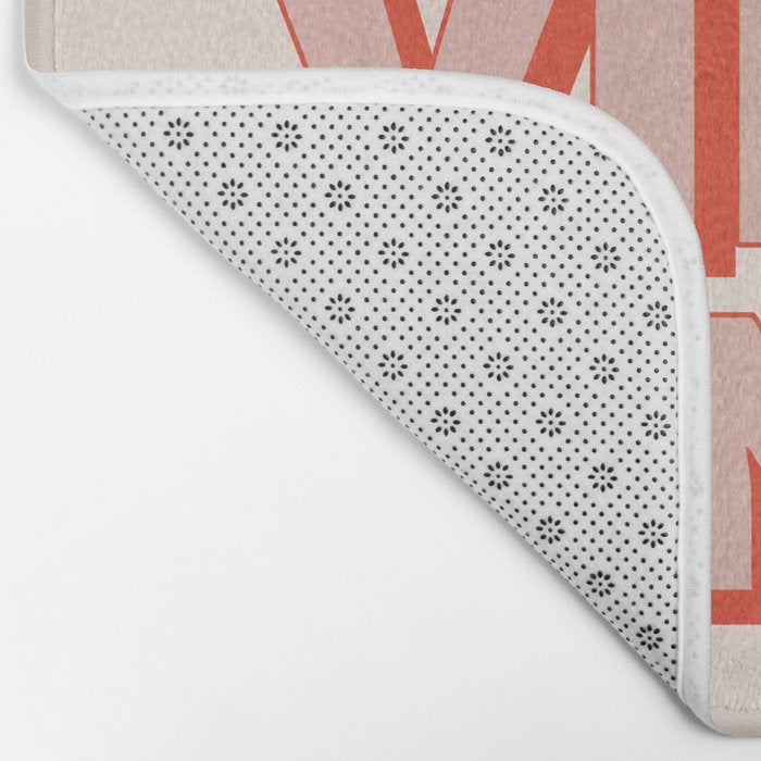 Good Vibes Only Bath Mat Gallery Image 2