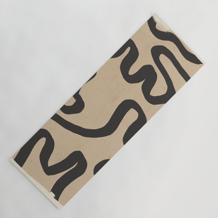Organic Flow II Yoga Mat Gallery Image 1