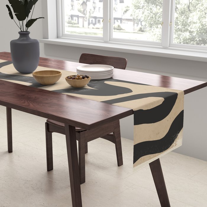 Organic Flow II Table Runner Gallery Image 2