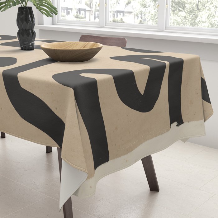Organic Flow II Tablecloth Gallery Image 3